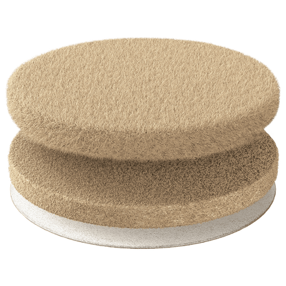 Filtknott Beige Bigduo  22mm (16 stk)