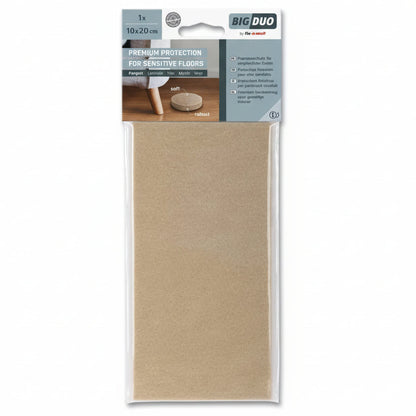 Filtknott Beige Bigduo 200x100mm (1 stk)