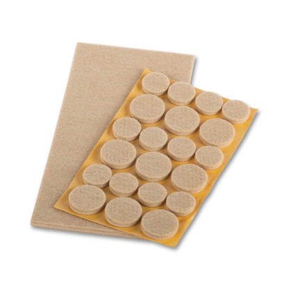 Filtknott Beige Bigduo Kampanje 22 stk