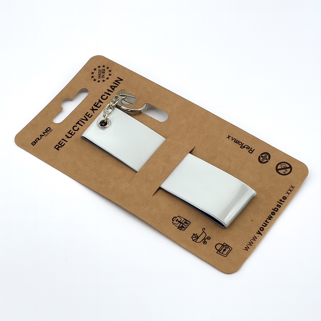 Refleks Loop 30mm x 23cm strap til vesker, bagger etc.