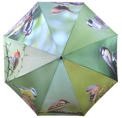 Paraply Birds (Ø120 cm/95 cm)