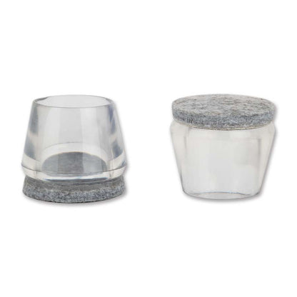 Stolbenhylse Flex med filt 18-21mm (4 stk)