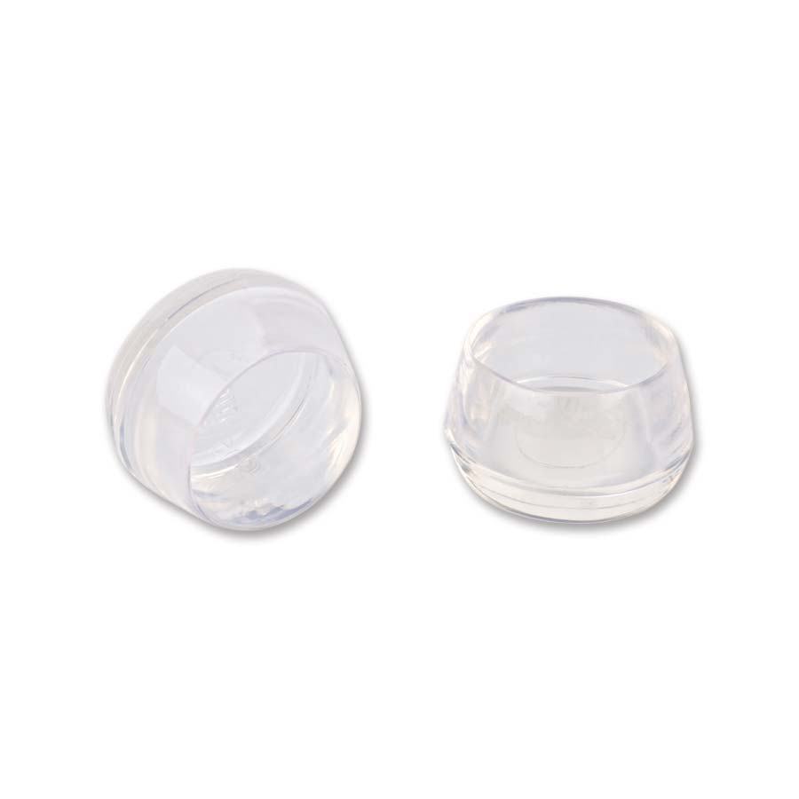 Stolbenhylse Transparent 22mm (4 stk)