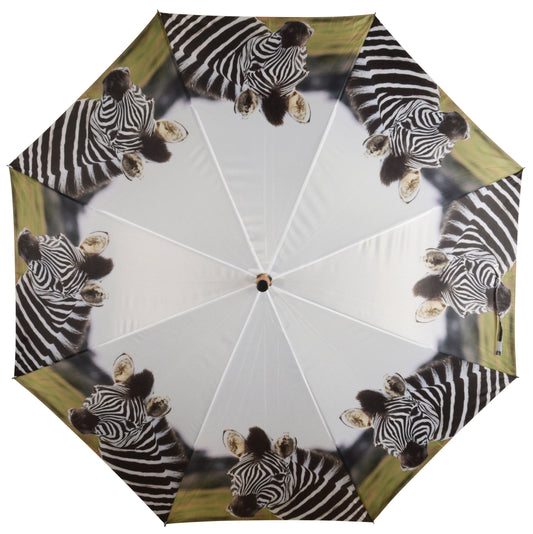 Paraply zebra (Ø120 cm/95 cm)