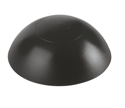 Veggbeskytter sort 22mm (2 stk)