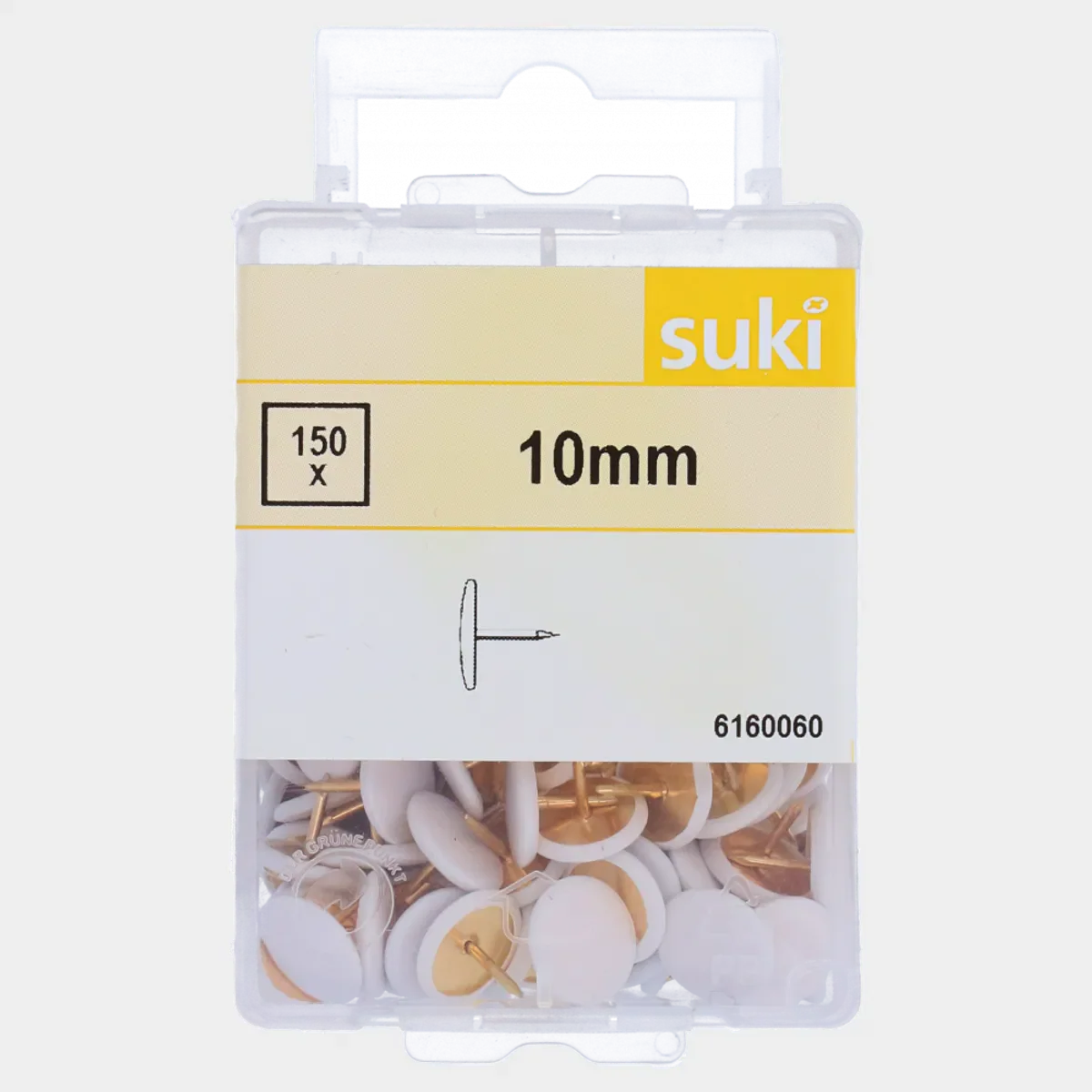 Tegnestift hvite 150 stk