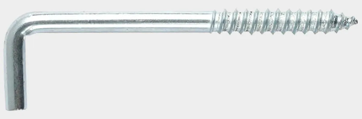 Vinkelkrok elfz.3.3x40mm *A