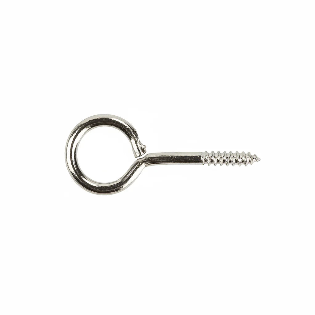 Øyeskrue til gardinspiral (1 stk)