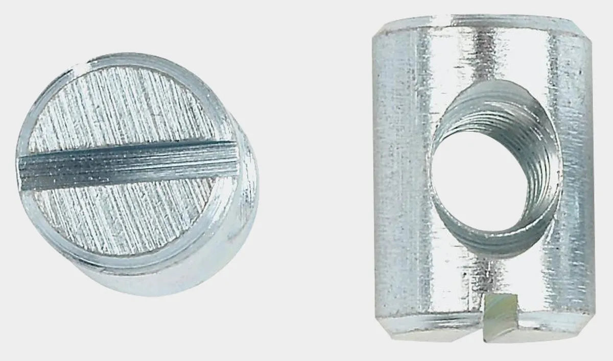 Møbelmutter m6x14mm *B