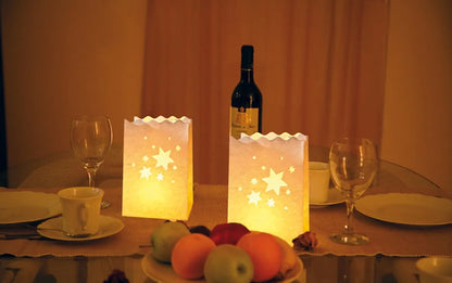 Lyspose Stjerner Liten (10 stk)