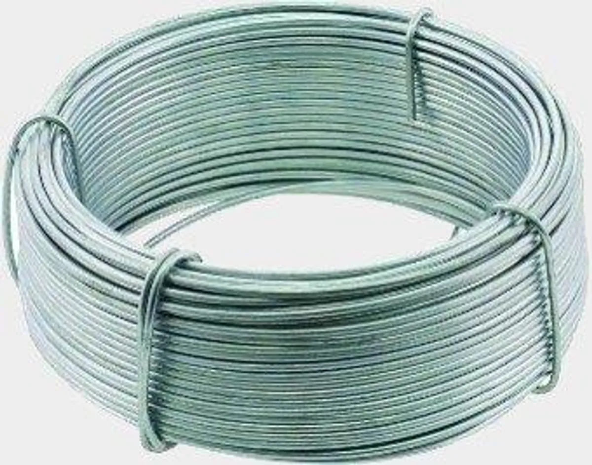 Ståltråd galvanisert 1,5mm x 30m