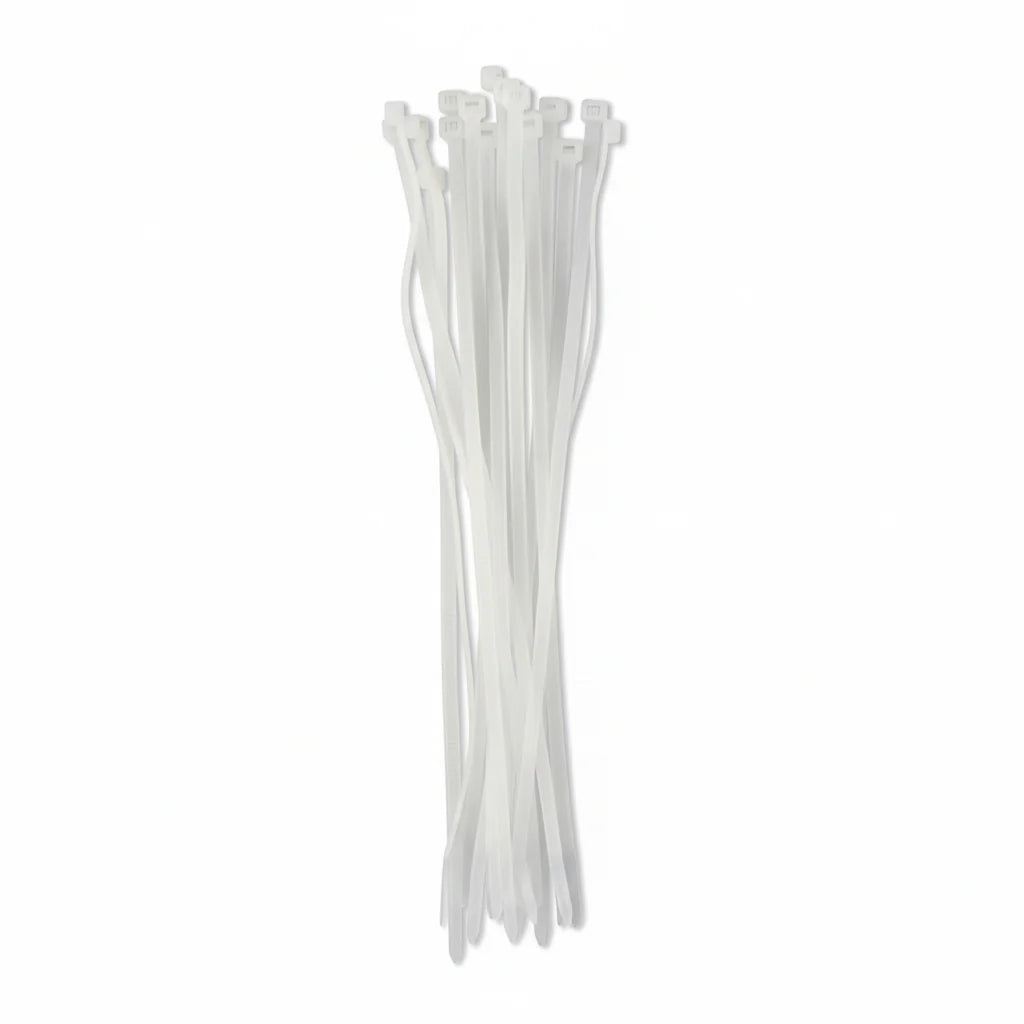 Strips 4,8 X 280 mm Hvit 100 stk