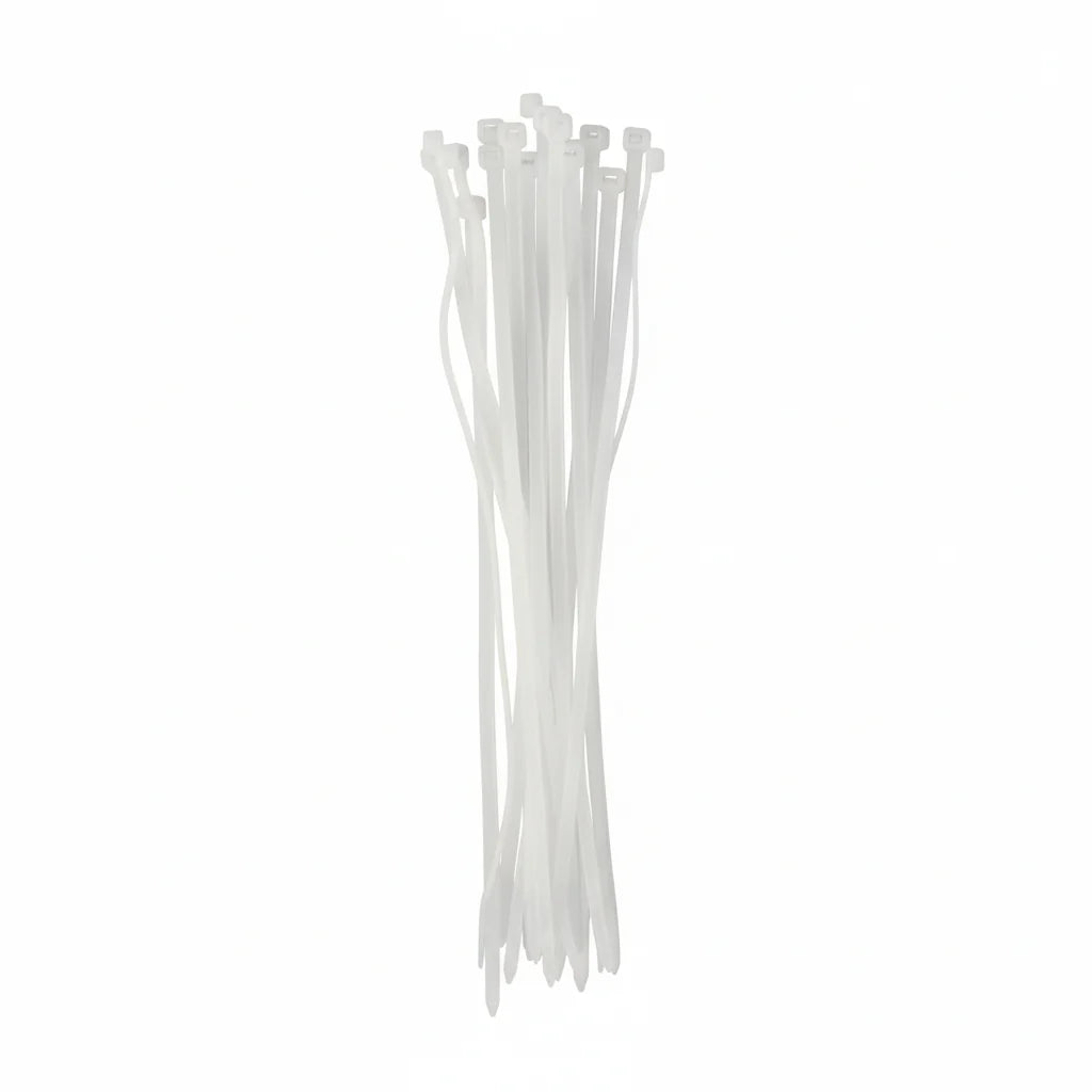 Strips 4,8 X 120 mm Hvit 100 stk