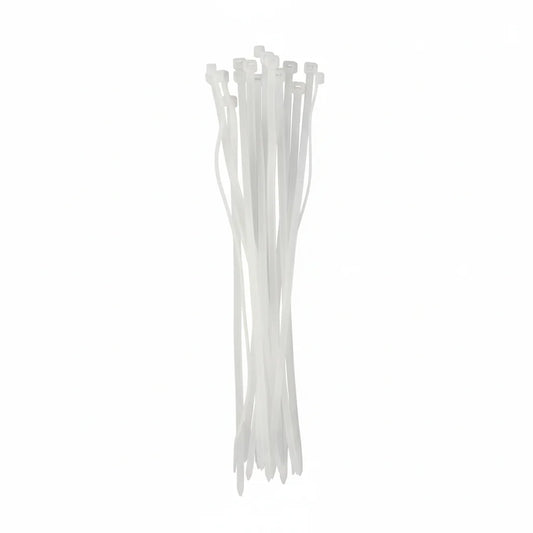 Strips 4,8 X 120 mm Hvit 100 stk