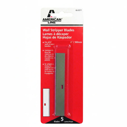 Wallstripper reservebald 5 stk