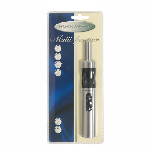 Lighter Silver Match