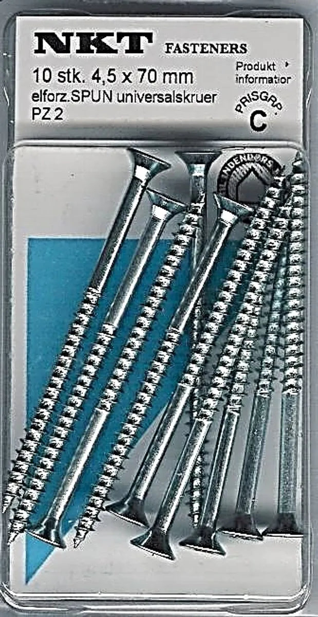 Universalskrue 4,5x70mm *C