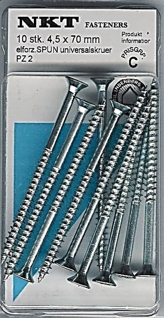 Universalskrue 4,5x70mm *C
