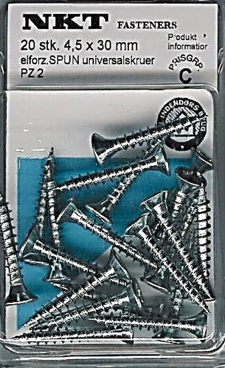 Universalskrue 4,5x30mm *C