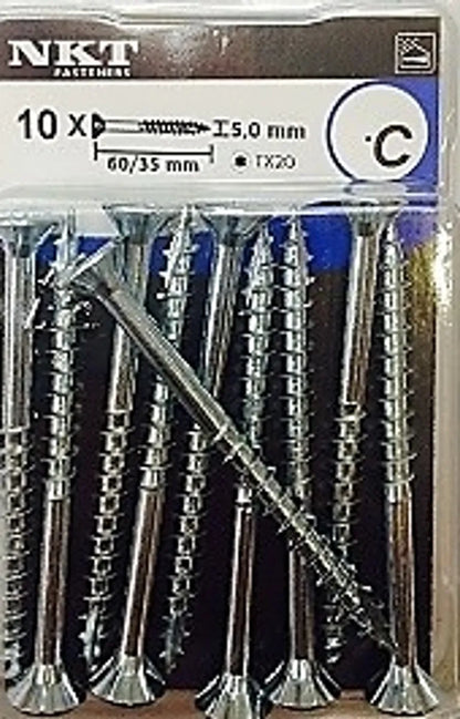 Universalskrue spun+elf 5,0x60/35 *C