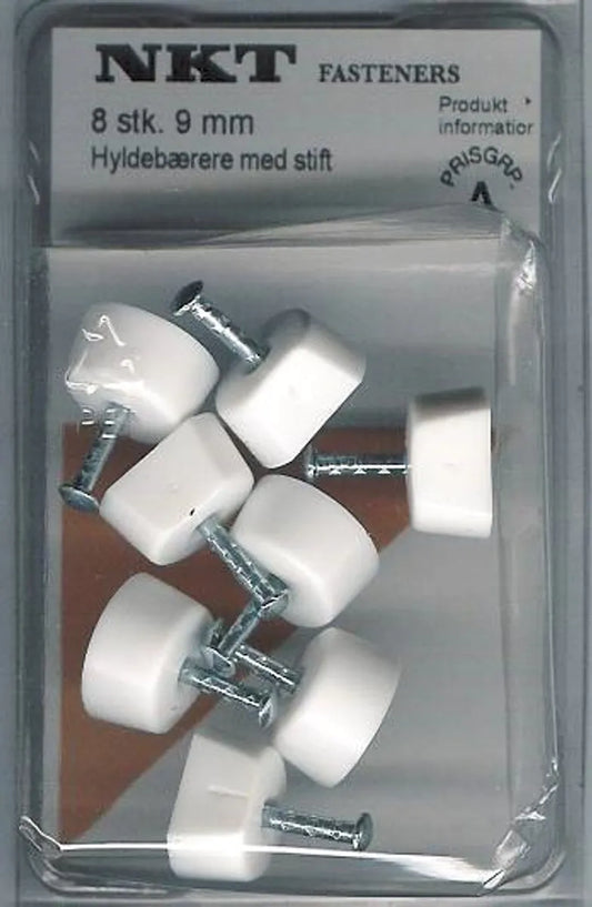 Hyllebærer m/stift 9mm *A
