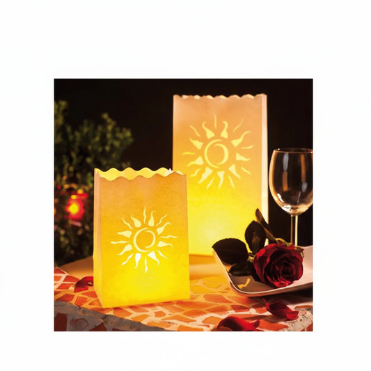Lyspose Sol Liten & Stor (4+4 stk)