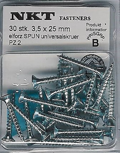 Universalskrue 3,5x25mm *B