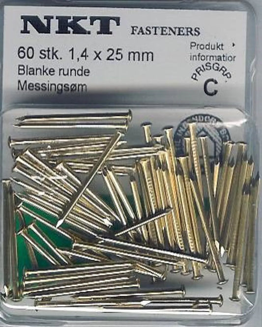 Stifter mess.1,2x20mm *C