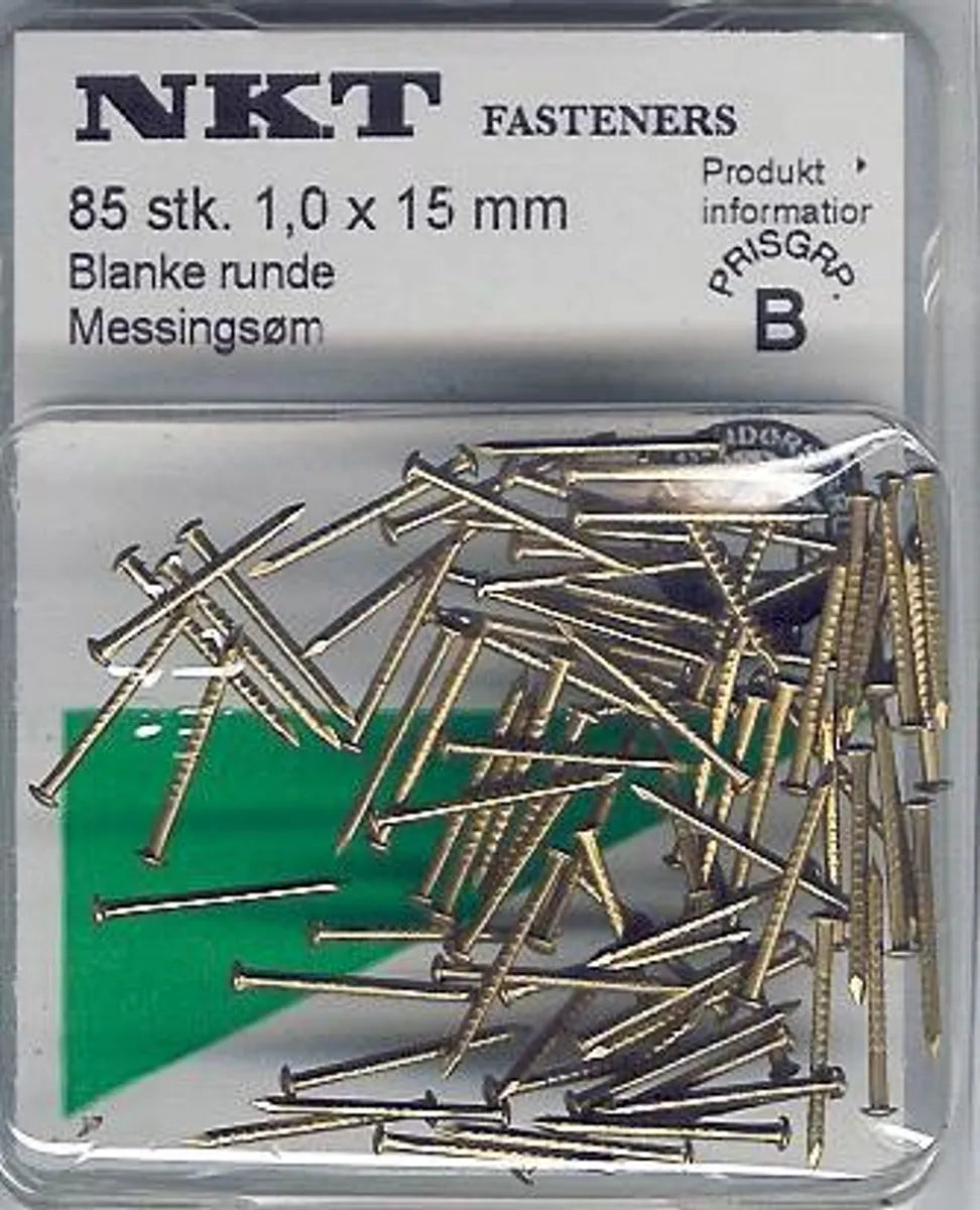 Stifter mess.1  x15mm *B